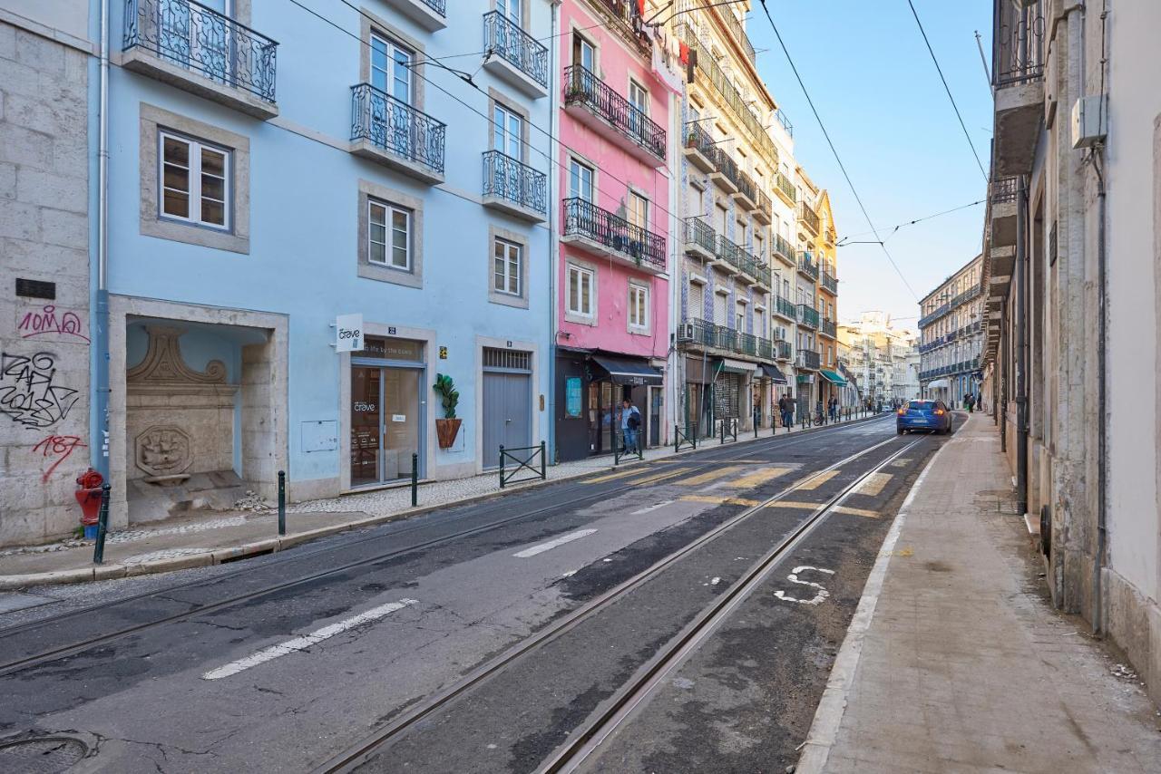 Lisbon Five Stars Apartments Bica Exteriör bild